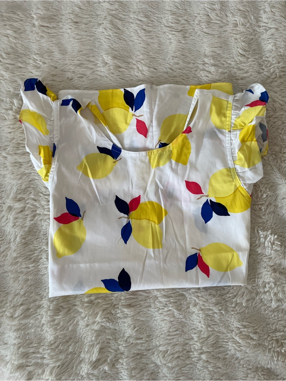 Kate Spade Lemon Top